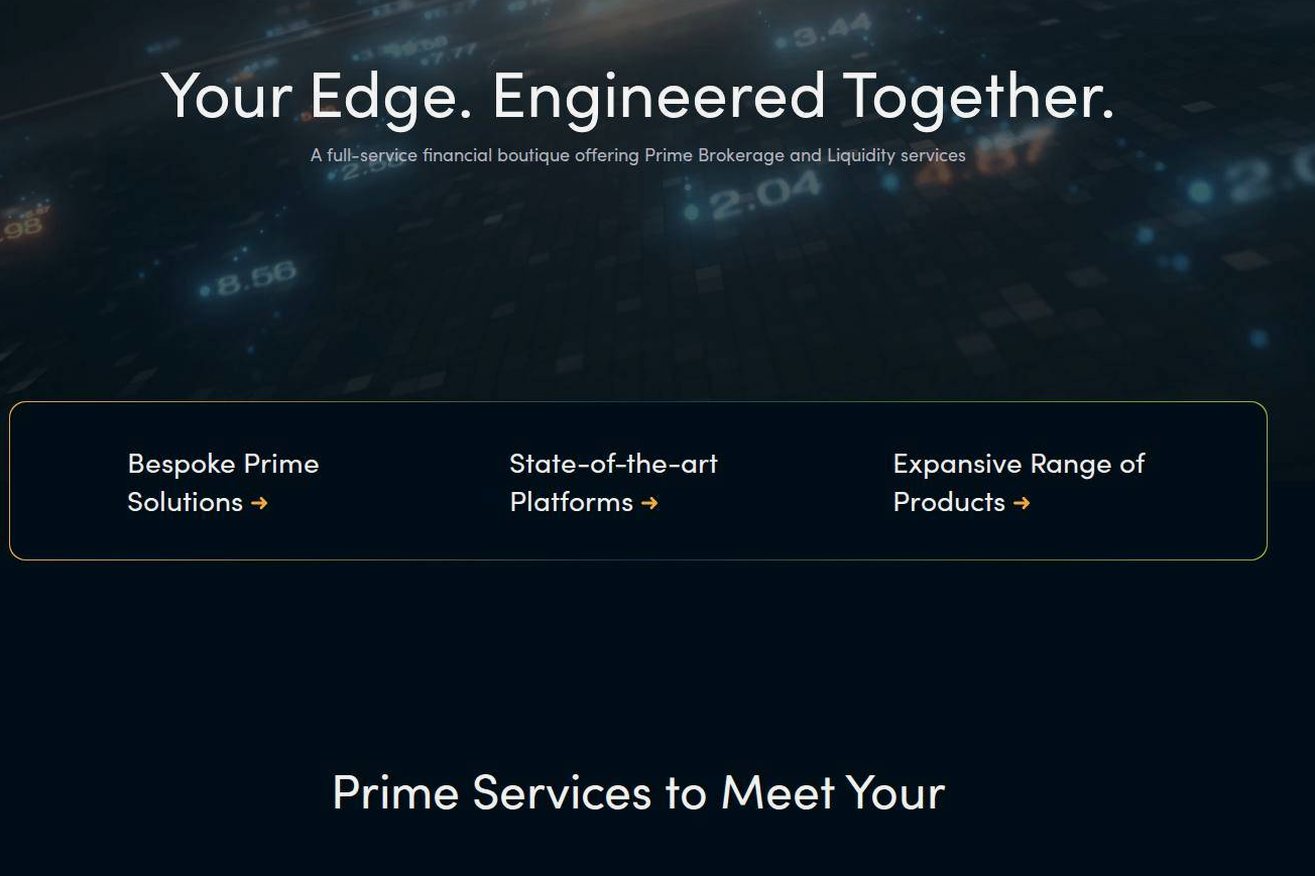 The platform page on the Scope Markets website